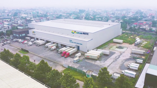 Meito Vietnam's warehouse